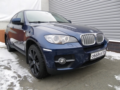 BMW X6, 2012 год
